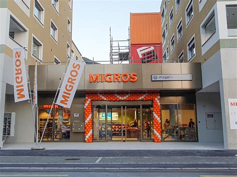 Migros Filialen